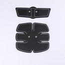 Smart EMS Abdominal Muscle Trainer Pads Electromagnetic Pulses Arm Abdominal Exercise Lazy People Slimming Stickers Massager
