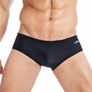 SOBOLAY S-5146 Outdoor Sports Beach High Elasticity Quick-drying Sun Proof Men Swimming Trunks