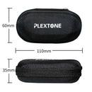 PLEXTONE Universal Portable Waterproof Zipper Nylon Earphone USB Cable MP3 Memory Card Battery Digital Gadgets Organizer Storage Bag