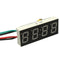 DC 7-30V Digital LED Clock For Car Truck Motorcycle Motor 24 Hour Time