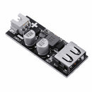 JHE-KC605 DC-DC Voltage Display Step Down USB Charging Module 7-30V QC3.0 USB Mobile Phone Charger
