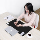 BUBM JRZD-B Heating Pad Desktop Mouse Pad Warm Table Mat Electric Heating Plate Writing Mat for Office Home