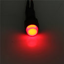 10mm Universal Indicator Dash Panel Warning Light Lamp