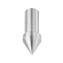Drillpro 8mm Shank Stainless Steel Rotary Center Dead Center for Mini Lathe