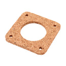 TWO TREES 10Pcs 42*42mm Nema17 42 Stepper Motor Cork Sheet Absorber Vibration Damper For 3D Printer