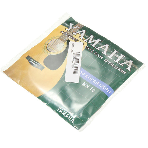 Set of 6 Copper Guitar Strings For Acoustic Guitar
