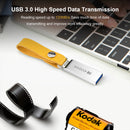 KODAK USB3.0 64GB Flash Drive Memory Disk U Stick Metal USB Memory Stick Pen Drive Pendrive