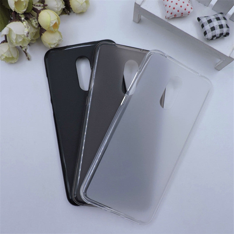 Bakeey Matte Shockproof Soft TPU Back Cover Protective Case for Xiaomi Redmi 5 Plus