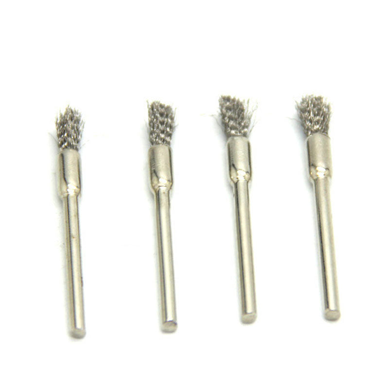 5Pcs Oil Drop Atomizer Nebulizer Cleaning Small Steel Brushes Clearing Tool for RDA