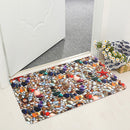 Cobblestone Stone Kitchen Doormats Non-slip Foyer Balcony Floor Mat