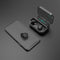 Dual bluetooth 5.0 TWS Wireless Earphone Digital Display IPX7 Waterproof In-ear Headphone with Mic Charging Box