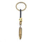 Suicide Spuad Keychain Bullet and Gun Pendant Keyring Gift