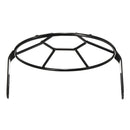 5.75'' Universal Motorcycle Football Grill Cover Headlight Protector For Harley Cruiser