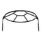 5.75'' Universal Motorcycle Football Grill Cover Headlight Protector For Harley Cruiser