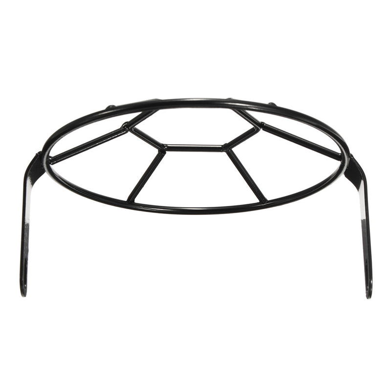 5.75'' Universal Motorcycle Football Grill Cover Headlight Protector For Harley Cruiser