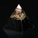 Himalayas Stone Orgone Pyramid Energy Generator Tower Home Ornament Decorations Reiki Healing Crystal