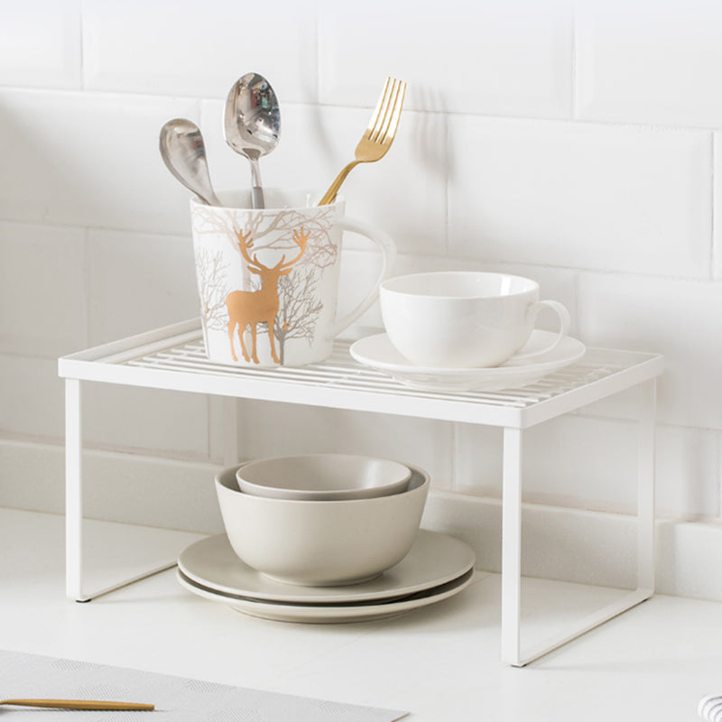 Jordan&Judy Layered Shelf Tiered Shelf Rack for Kitchen Bathroom Office from XIAOMI YOUPIN
