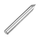 Drillpro 5pcs 6mm Shank 0.1mm Tip 60 Degree Tungsten Steel Engraving Bit CNC Tool