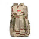 Men's Large Capacity Nylon Outdoor Waterproof Professional Camouflage Military Tactical Backpack