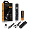 BORUIT BC03 XPL2 1180LM USB Rechargeable LED Tactical Flashlight IPX8 Waterproof Work Lamp