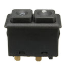 Illuminated 5PIN Power Window Switch Control For BMW E23 E24 E28 E30 61311381205