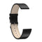 Newwear 20mm Universal Replacement Leather Watch Band for Smart Watch Q9 Q8 Q3 Q3 Plus