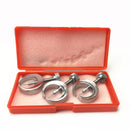 3PCS Measuring Gauging Needle Point Puller Remover Extractor Repair Tool for Lever Meter Micrometers Pressure Gauge Dial Caliper