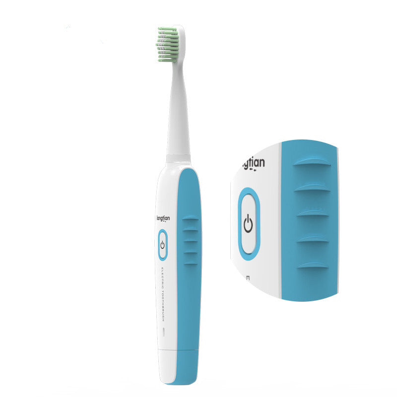 Langtian-Z09 Ultrasonic Sonic Electric Toothbrush Rechargeable Tooth Brush Dental Care Heads 2 Minut