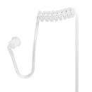 J9127E Retevis Air Acoustic Tube Headphone for Retevis RT82 Ailunce HD1 Dual Band DMR Radio Walkie Talkie