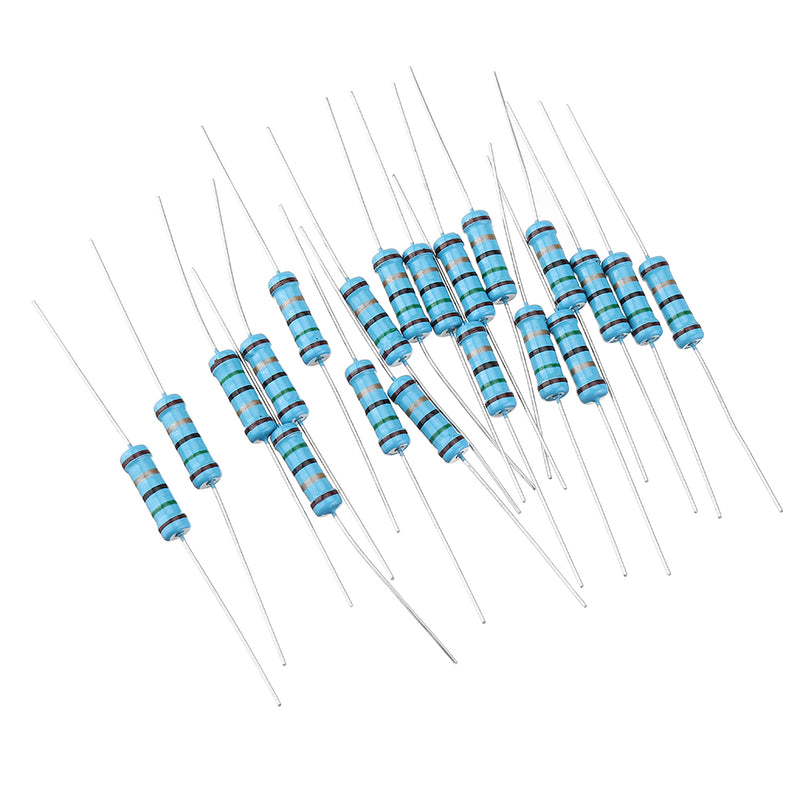 20pcs 2W 15R Metal Film Resistor Resistance 1% 15 ohm Resistor