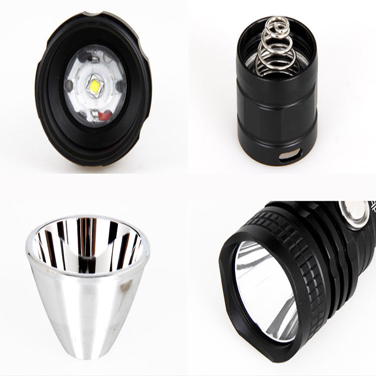 WainLight BD02 XML2 800Lumens Rechargeable LED Flashlight Outdoor Hunting Flashlight Led Torch