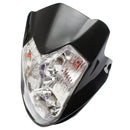 H4 Hi/Lo Headlight Turn Signal Housing with Amber Lamp Motorcycle ATV