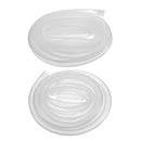 2m Shower Screen Seal Strip Plastic Rubber for Bath Room Door Window