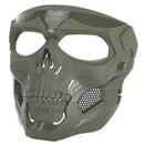 WOSPORT Skull Airsoft Paintball Mask Full Face Tactical Mask For Halloween