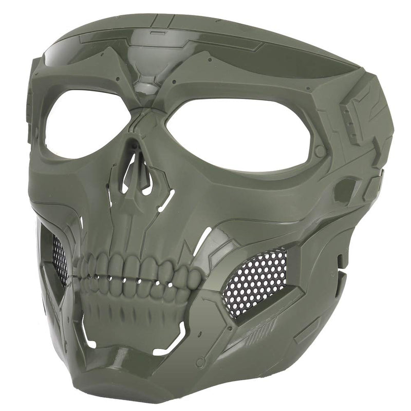WOSPORT Skull Airsoft Paintball Mask Full Face Tactical Mask For Halloween
