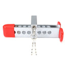 Universal Car Alarm System Auto Brake Clutch Throttle Steering Wheel Lock Anti-theft Security