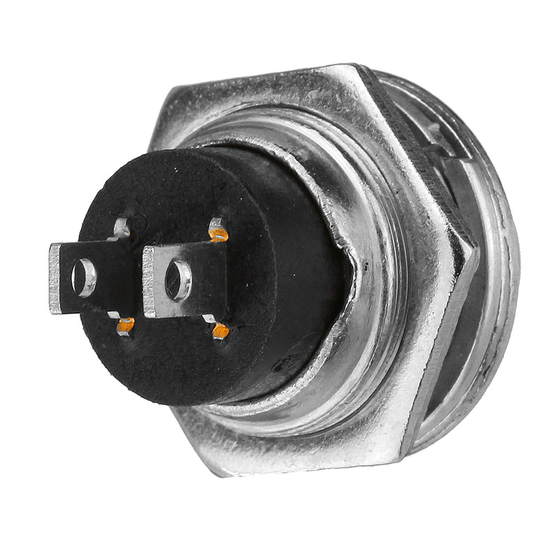 10Pcs 3A 125V Momentary Push Button Switch OFF-ON Horn Red Plastic