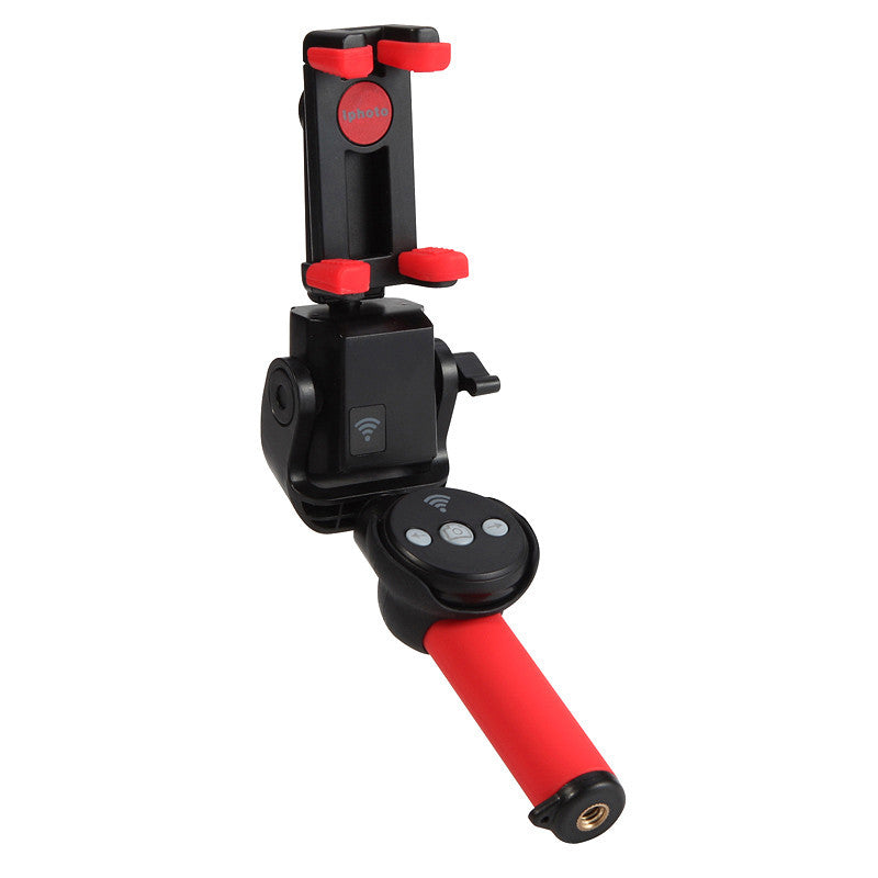 Bakeey R2 Mini Panoramic Multi-angle Rotation Wireless bluetooth Automatic Expansion Selfie Stick for Live Mobile Phones