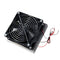 XD-221 12V 72W Refrigerating Plate Module Semiconductor Refrigeration Mini Fishbowl Chiller Cycle Small Refrigerator