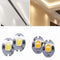 10Pcs 3W/5W/7W/9W White/Warm White COB Led Chip No Need Driver for DIY Bulb Downlight Track Light