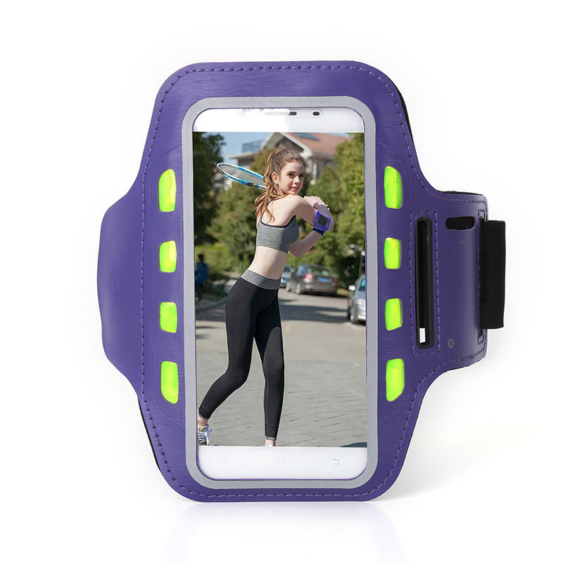 Sport Running Armband Case Jogging Gym Arm Band Pouch Phone Bag for 4.0-6.5 Inch Smart Phone
