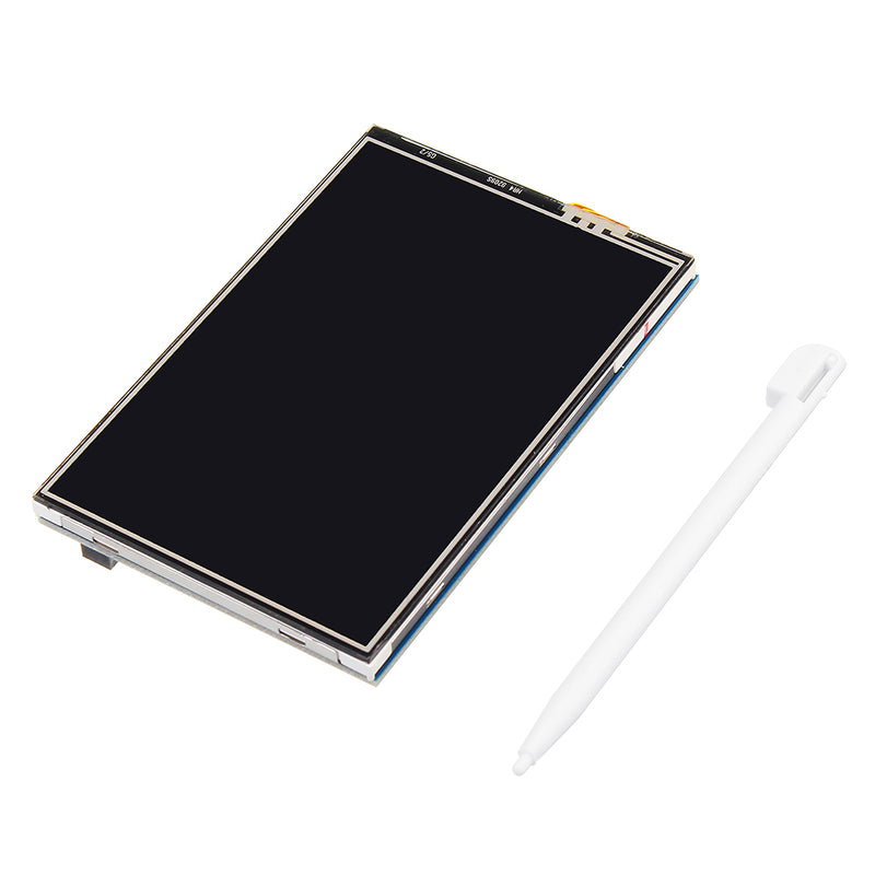 Geekcreit 3.5 inch TFT LCD Touch Screen + Protective Case + Touch Pen Kit For Raspberry Pi 3B+/3B/2B
