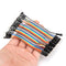 Geekcreit 3 IN 1 120pcs 10cm Male To Female Female To Female Male To Male Jumper Cable For