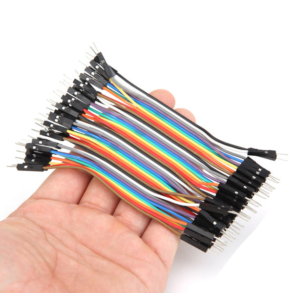 Geekcreit 3 IN 1 120pcs 10cm Male To Female Female To Female Male To Male Jumper Cable For