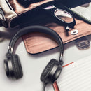 Picun C60 Wired Headband Headphone Stereo Surround Sound Bass Over-ear Headset With Mic