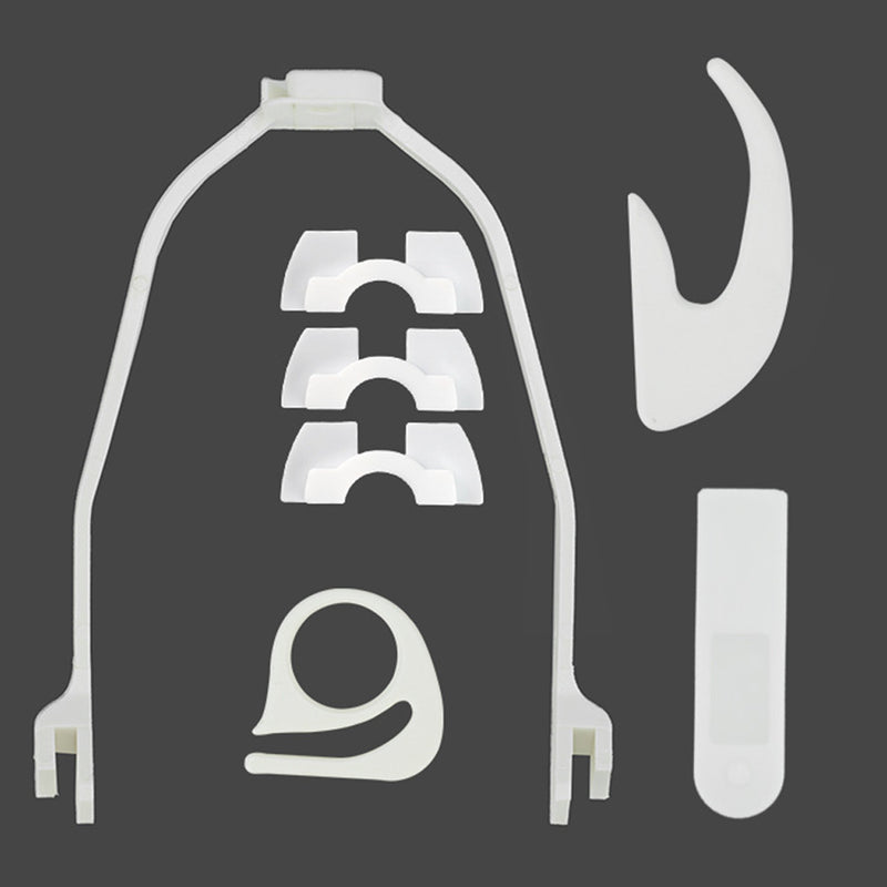 7Pcs Printing Fender Mudguard Support Protection Starter Kit Scooter Accessories Parts Replacement Sets For Xiaomi