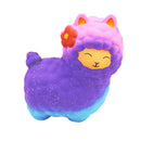 Jumbo Sheep Squishy Cute Alpaca Galaxy Super Slow Rising Scented Fun Animal Toys