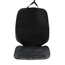 Black 45cm Leather With Pocket Baby Car Seat Cushion Non-slip Wear-resistant Anti-dirty Waterproof Pad