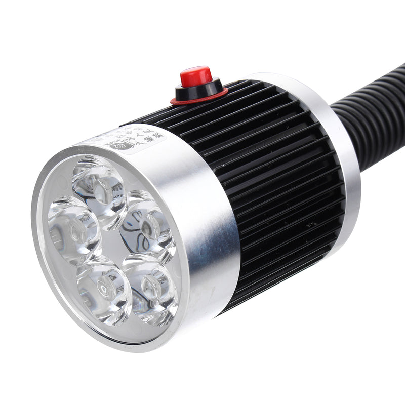 5W 110-220V 500mm LED Lamp Magnetic Fixed Base Aluminum Alloy Working Tool for CNC Machine