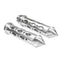 7/8inch Chrome Handlebar Hand Grip Grips For Suzuki/Honda/Yamaha/Kawasaki Motorcycle